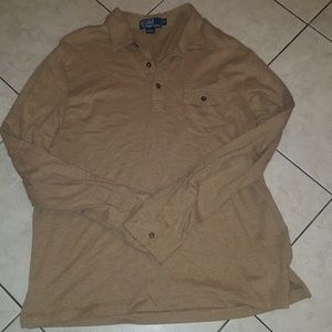 Vtg polo ralph lauren casual shirt sz.xl